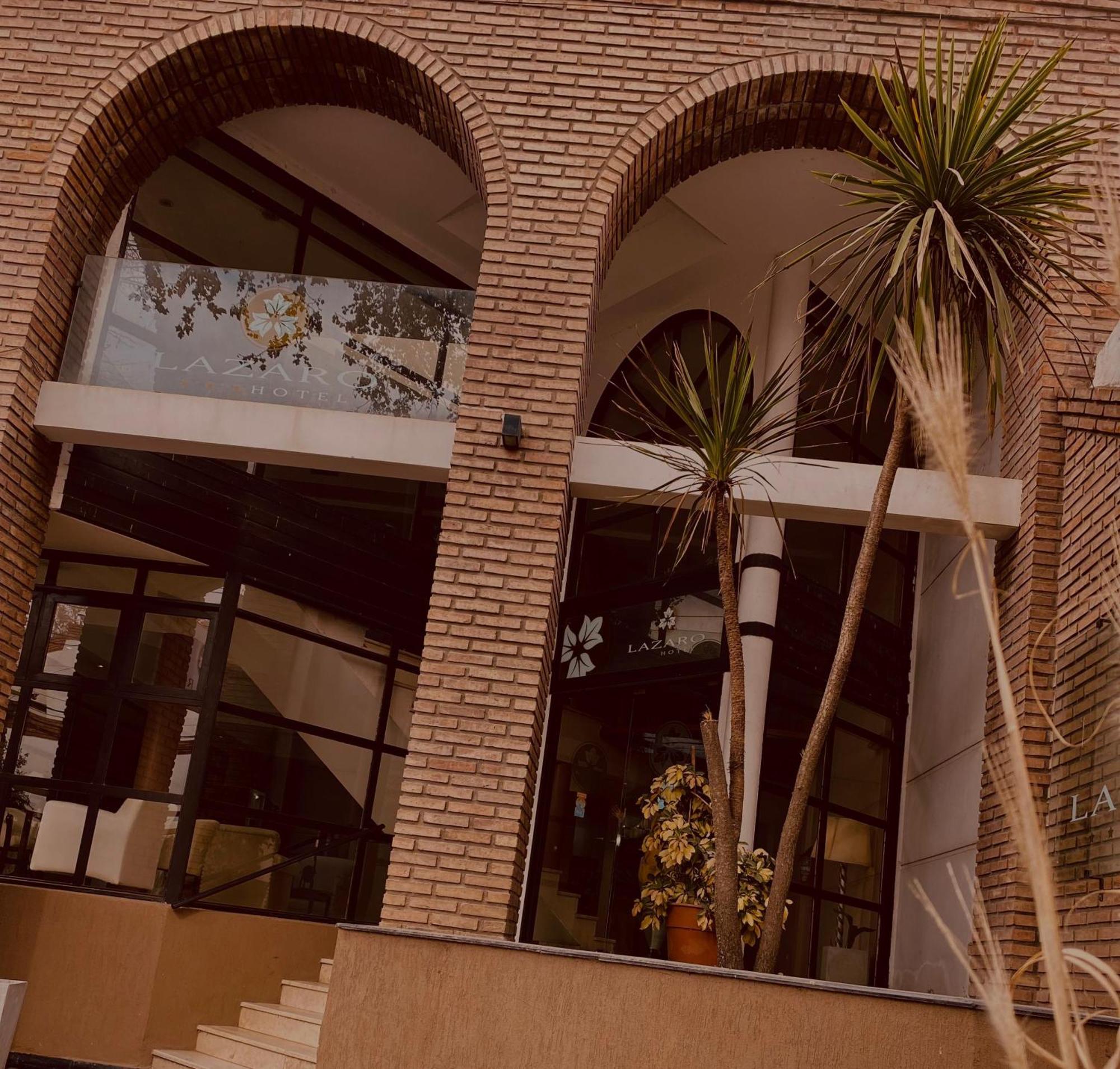Hotel Lazaro Villa Mercedes Eksteriør bilde